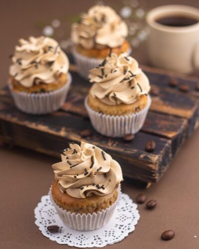 Coffee cupcake
