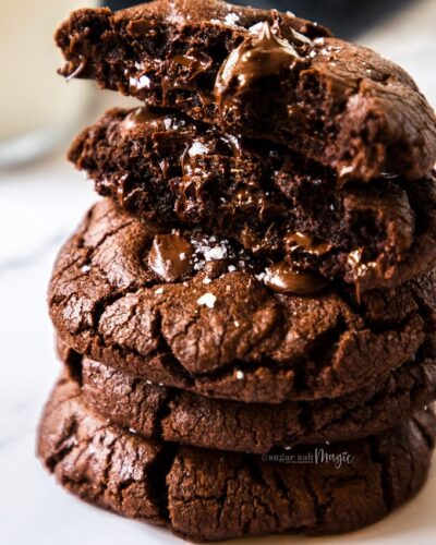Double chocolate chip cookie (pack of 6)