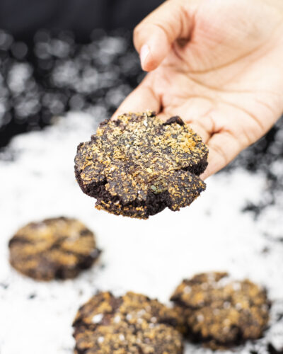 Double chocolate coconut cookie (pack of 6)