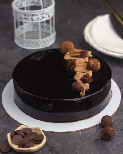 Belgian Dutch Truffle cake