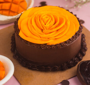 Mango belgian Chocolate cream cake (seasonal)